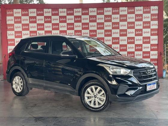 HYUNDAI CRETA 1.6 16V FLEX ACTION AUTOMÁTICO HYUNDAI CRETA 1.6 16V FLEX ACTION AUTOMÁTICO
